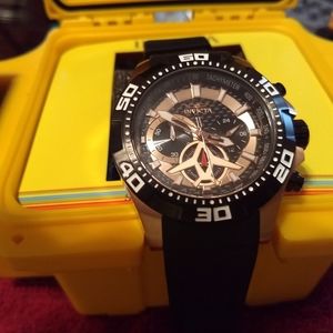 Invicta Aviator Watch